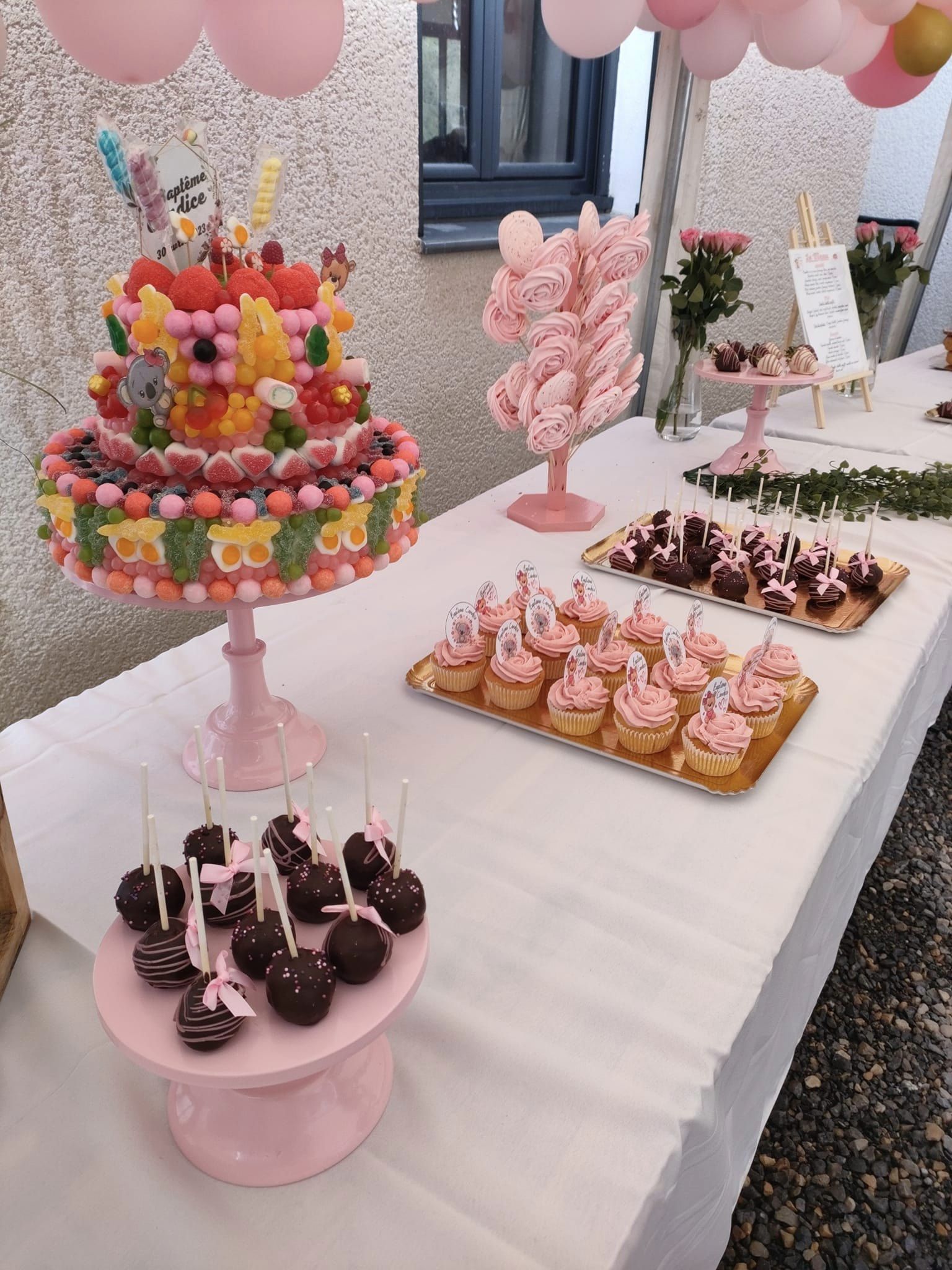 buffet sucré buffet sucré
