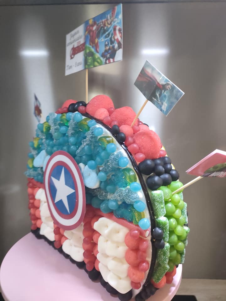 gteau avengers
