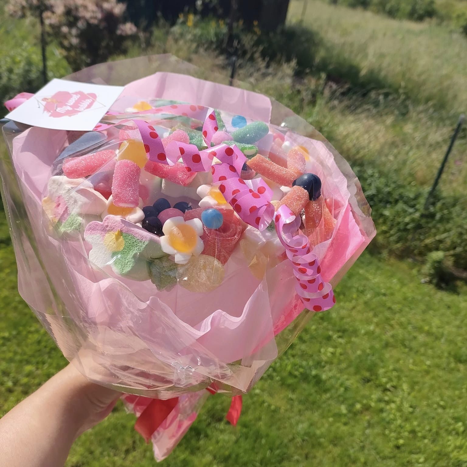 bouquet bonbons