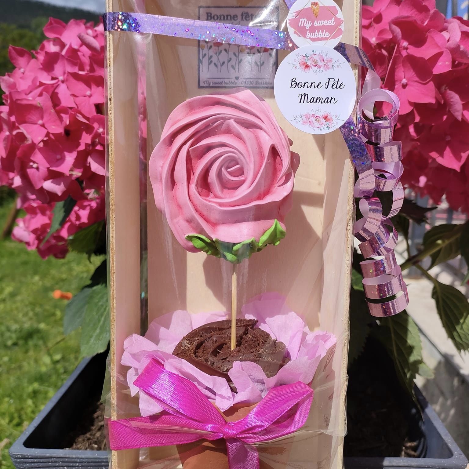 fleur maman